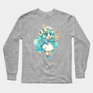 Winter Miku Long Sleeve T-Shirt